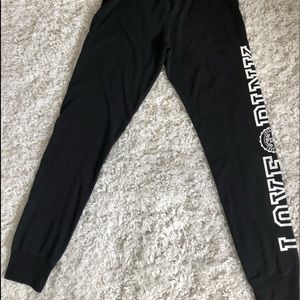 Black Joggers